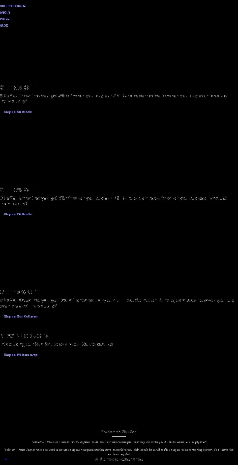 facejunkie.co.uk shopify website screenshot