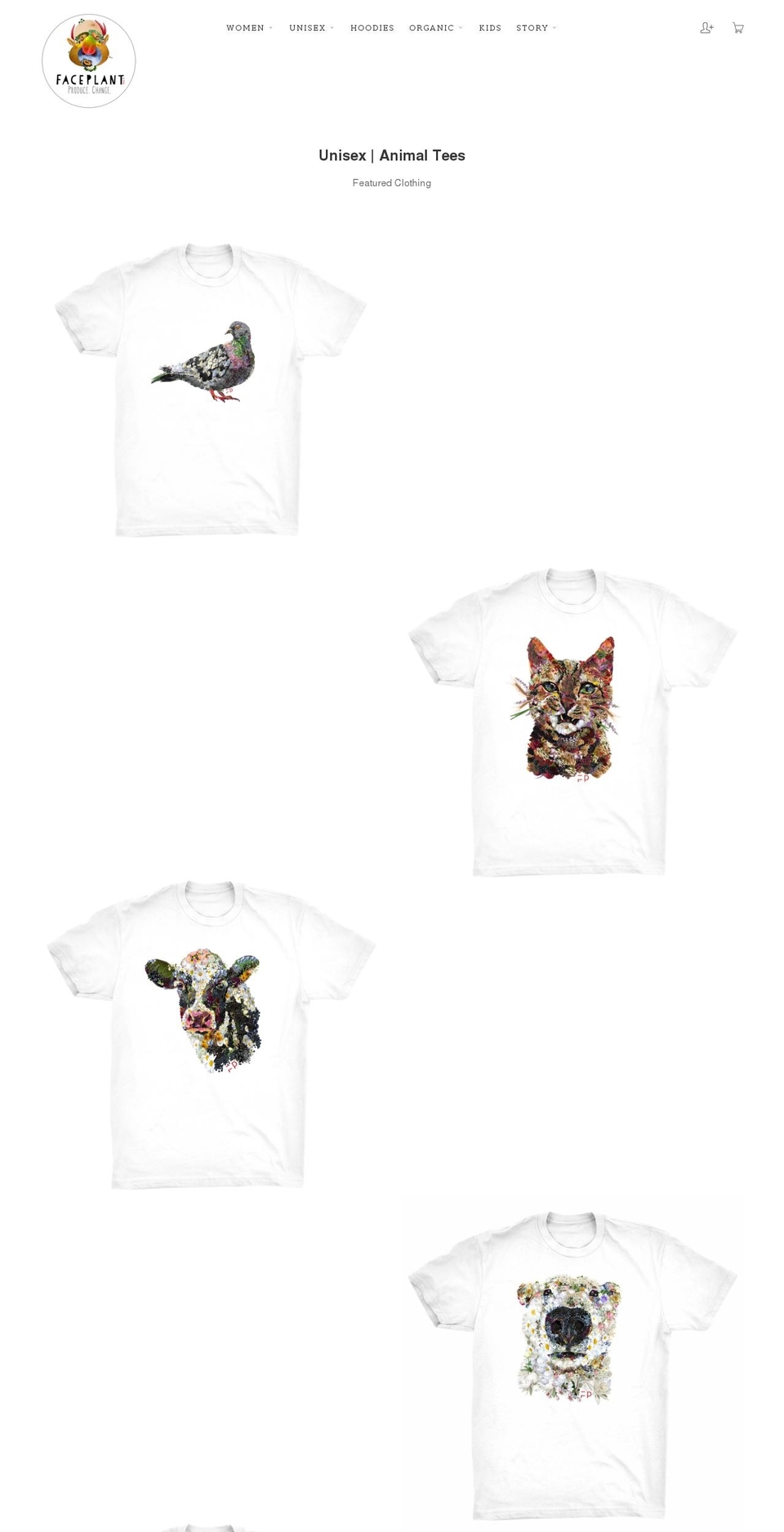 Mira-v-- Shopify theme site example faceplanttees.com