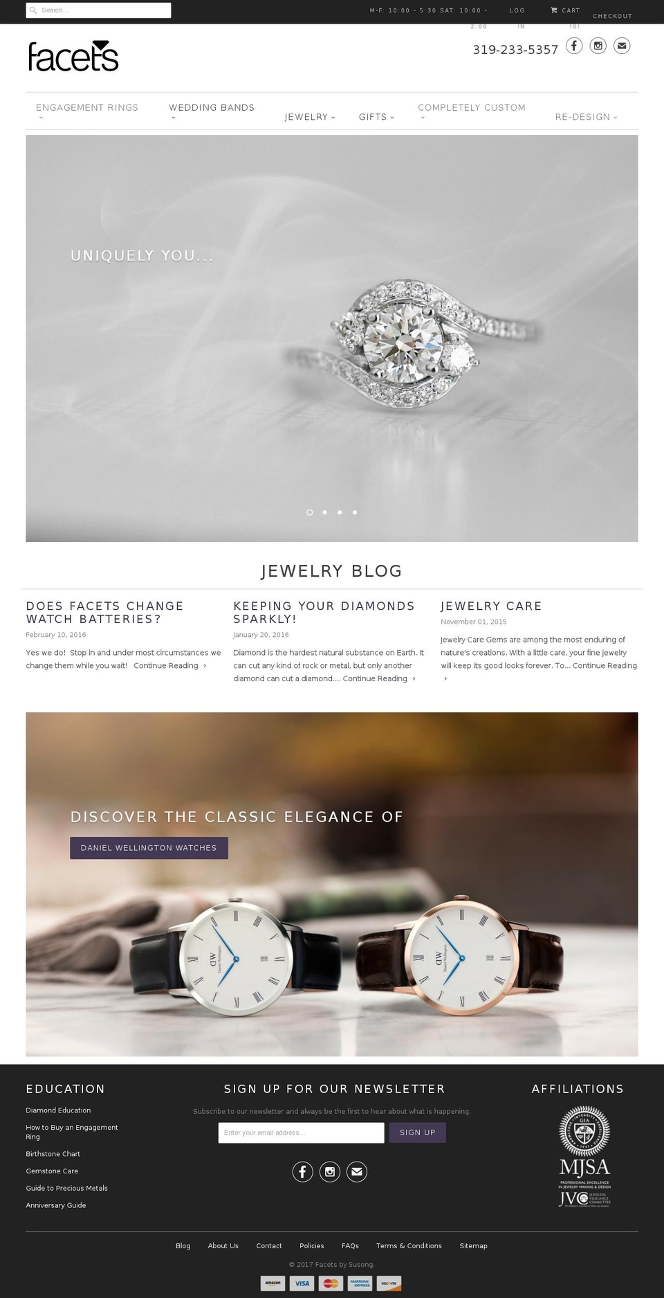 facetsbysusong.com shopify website screenshot