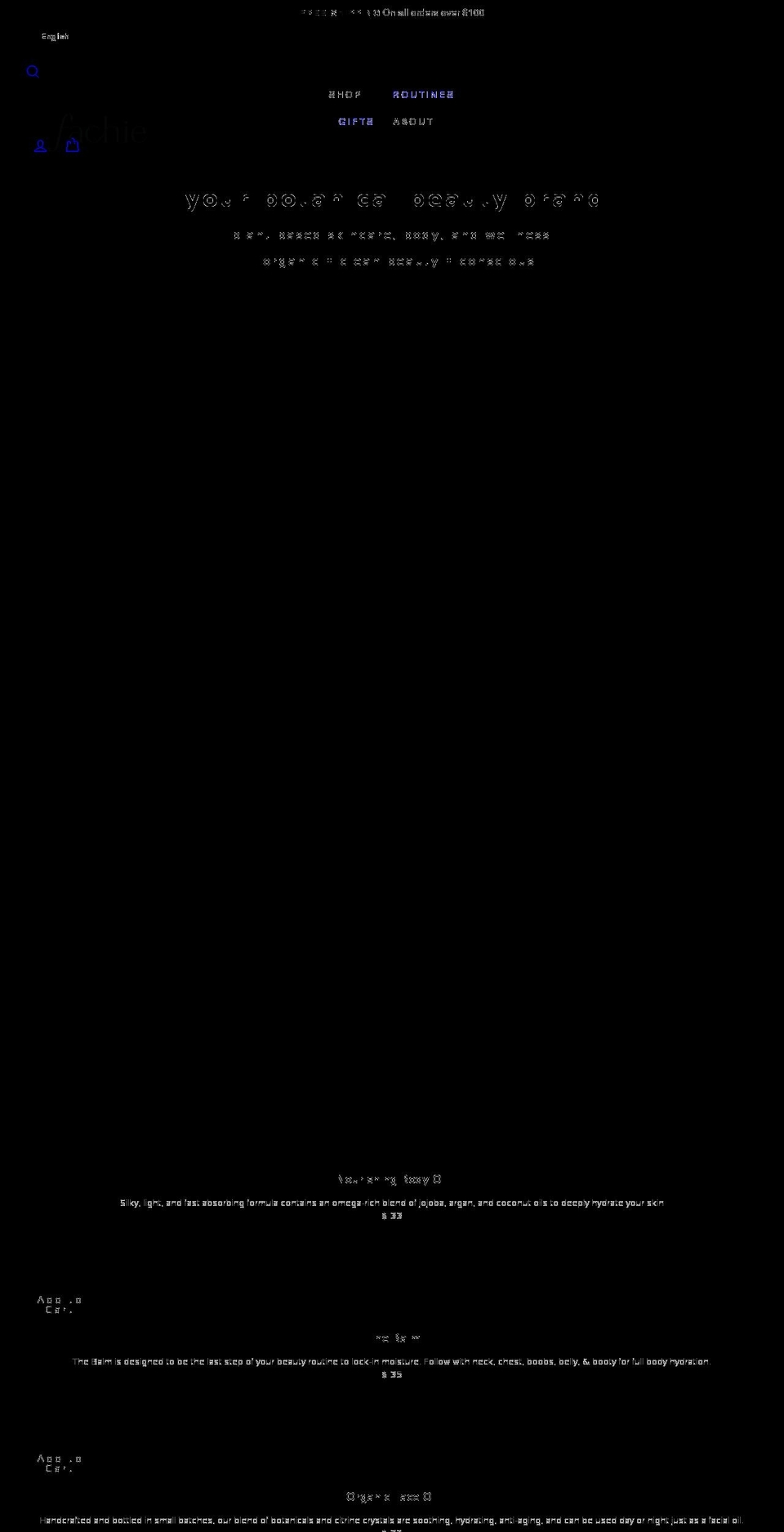 fachiemarket.com shopify website screenshot