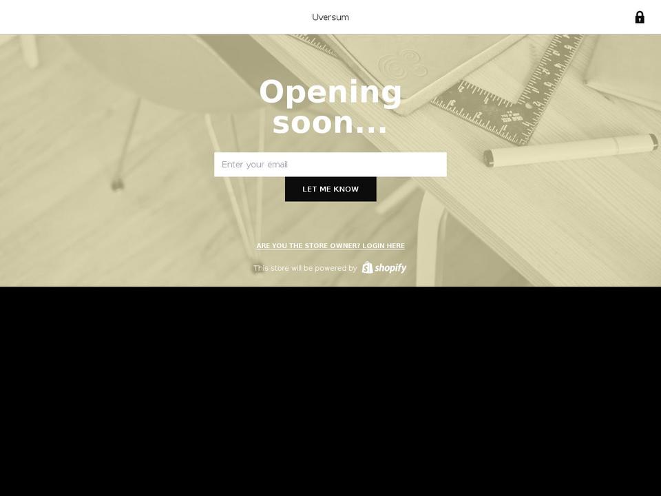 facilzio.com — Shopify storefront screenshot