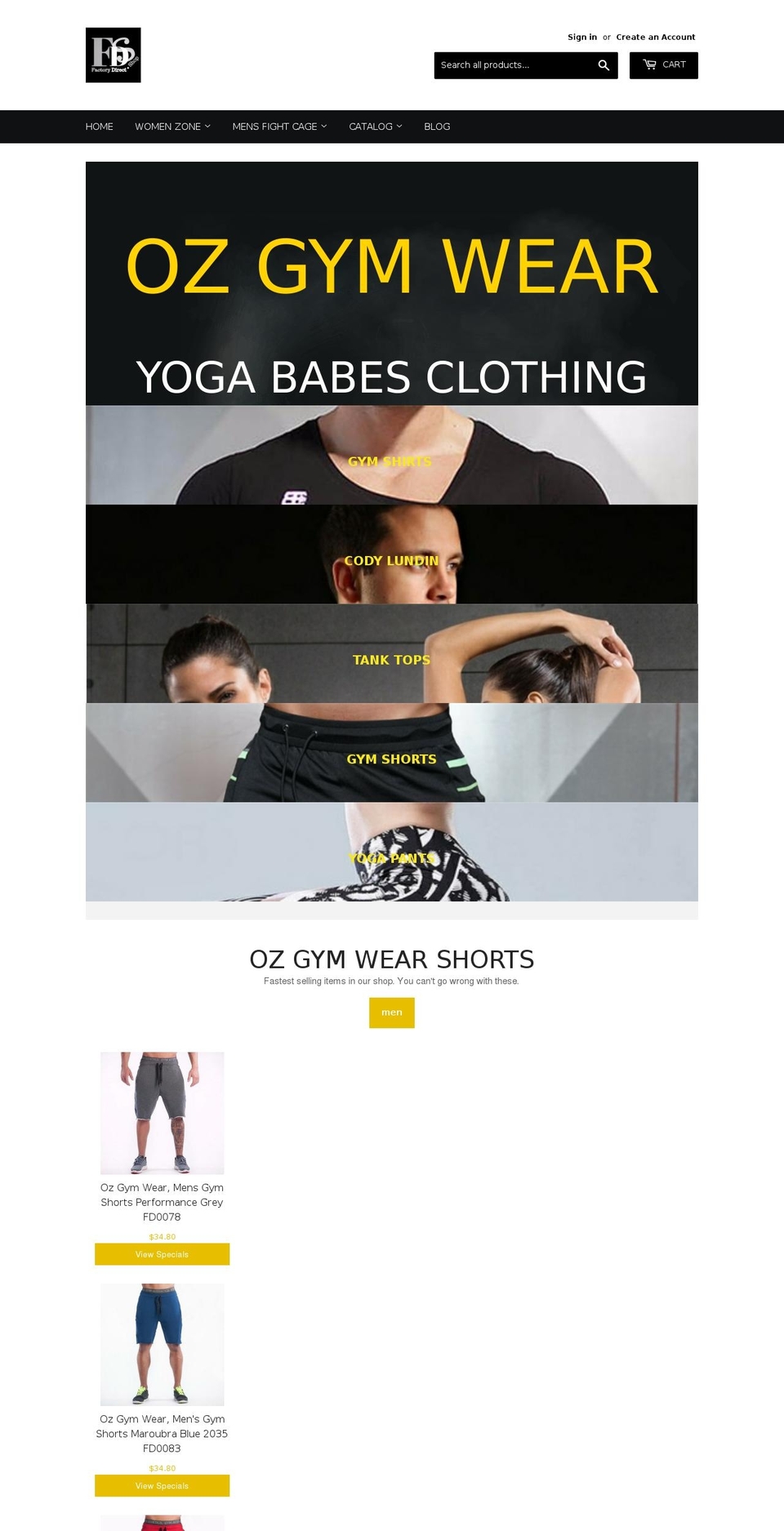 factory-direct.shop shopify website screenshot