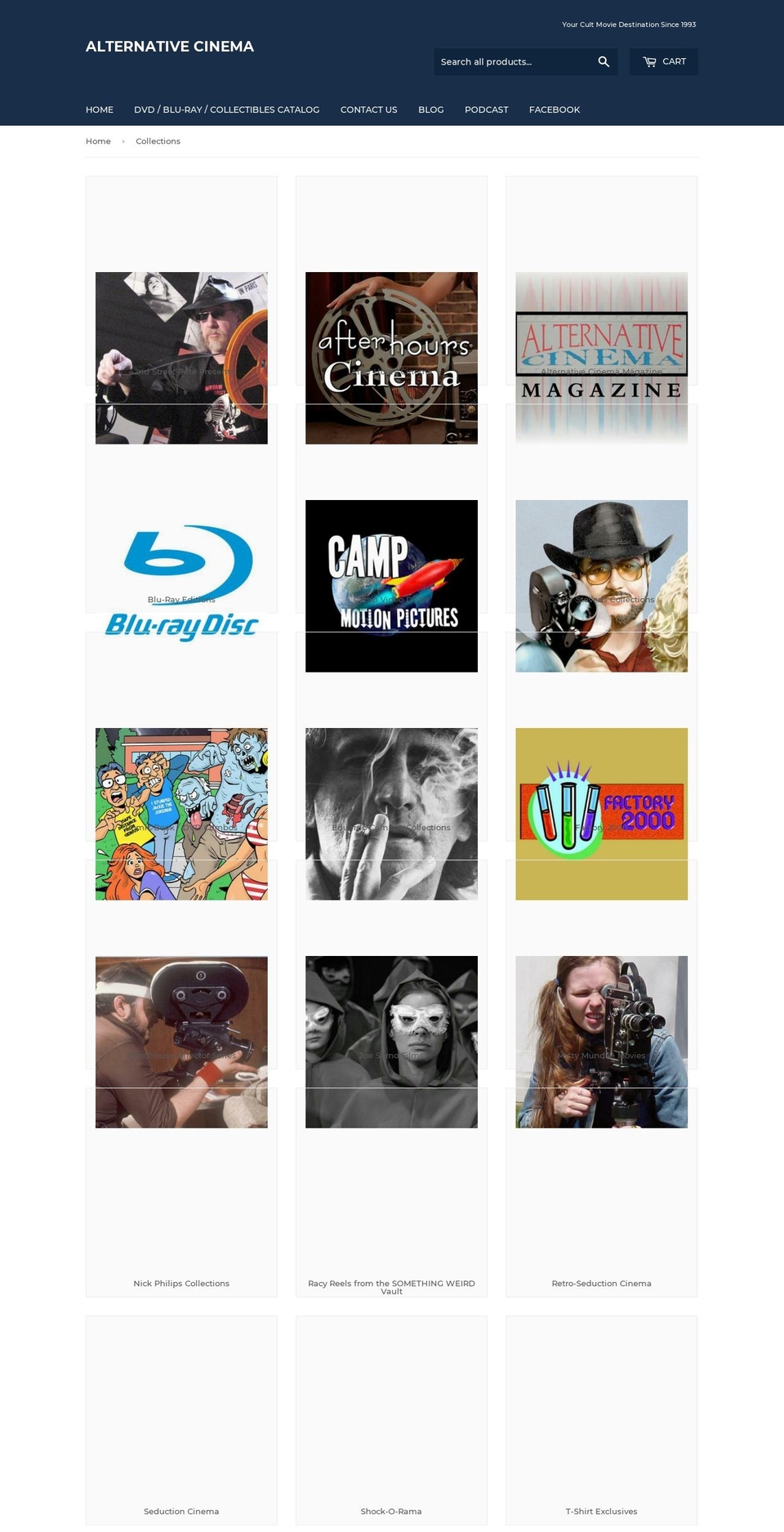 factory2000.com — Shopify storefront screenshot