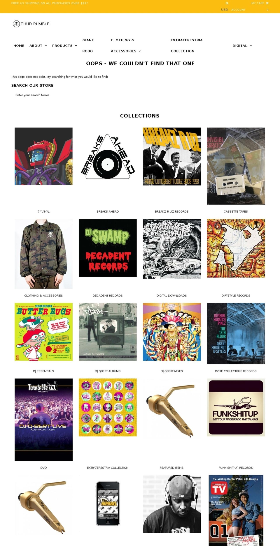 faderfest.com shopify website screenshot