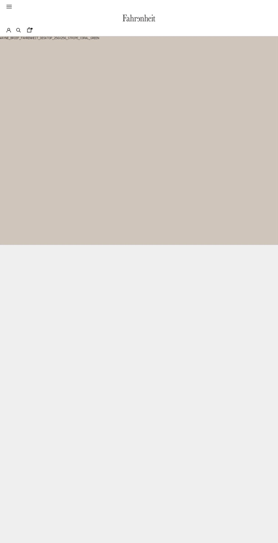 fahrenheitnewyork.com shopify website screenshot