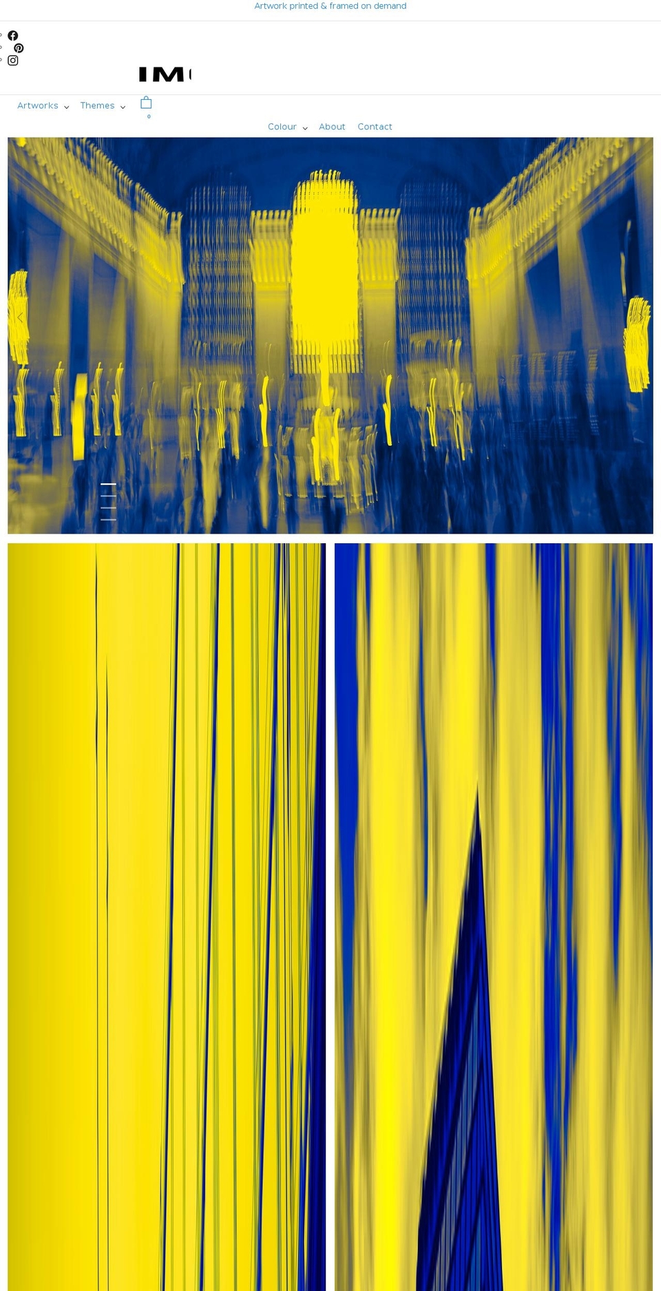 faimos.com shopify website screenshot