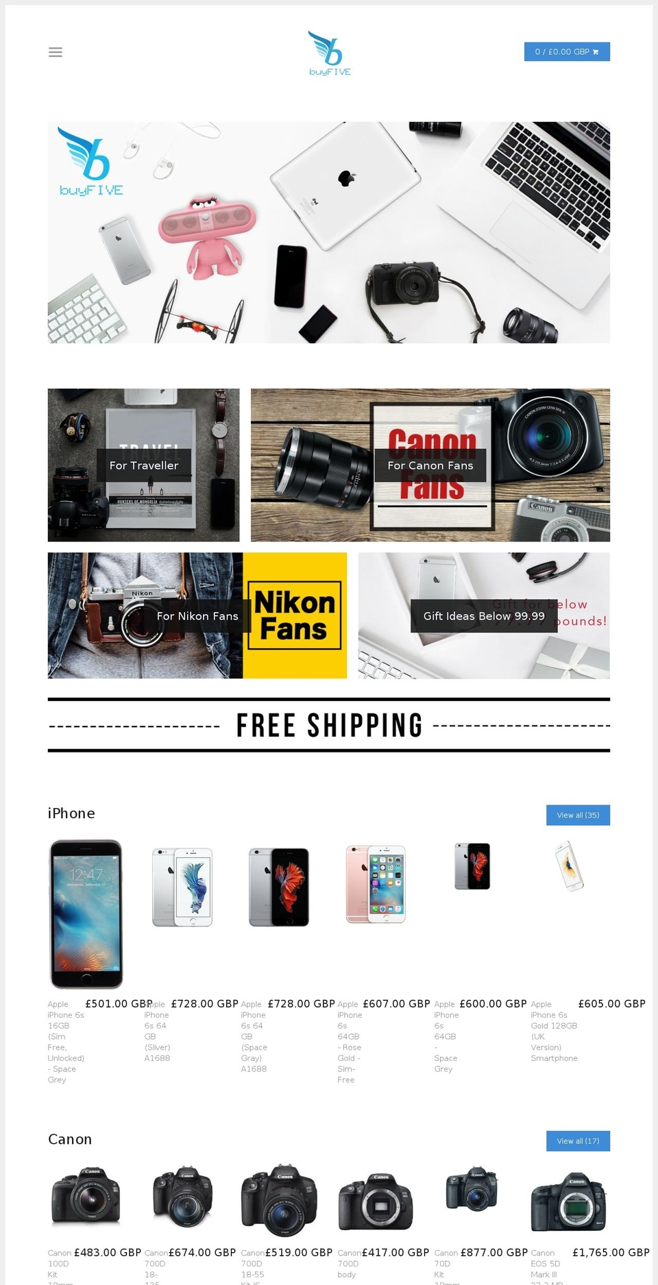 fair-deal-company.myshopify.com shopify website screenshot