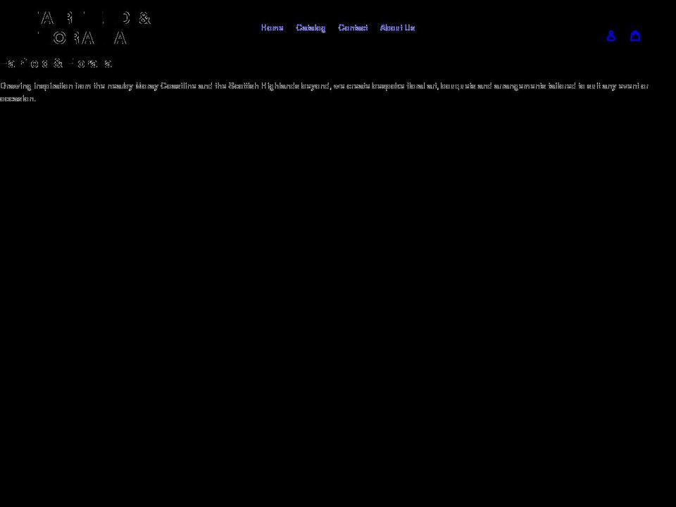 fairfieldandfloralia.co.uk shopify website screenshot