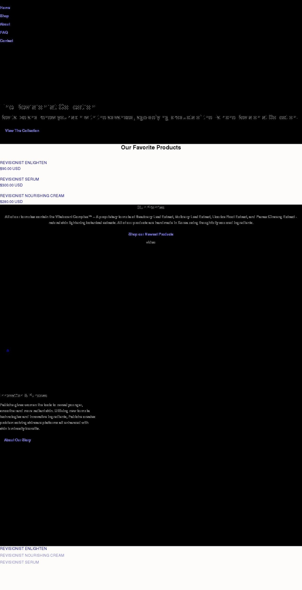 fairiche.com shopify website screenshot
