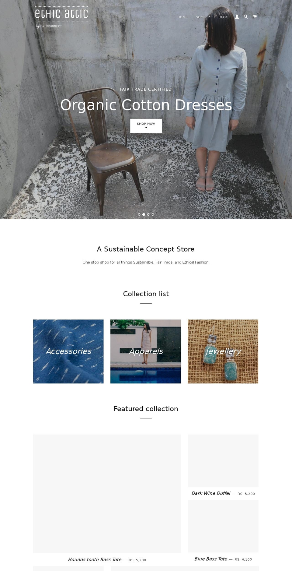 fairkonnect.com — Shopify storefront screenshot