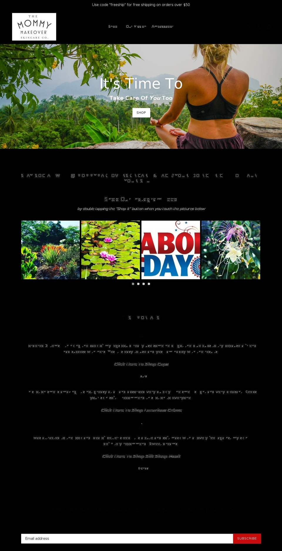fairleyandcoco.com shopify website screenshot