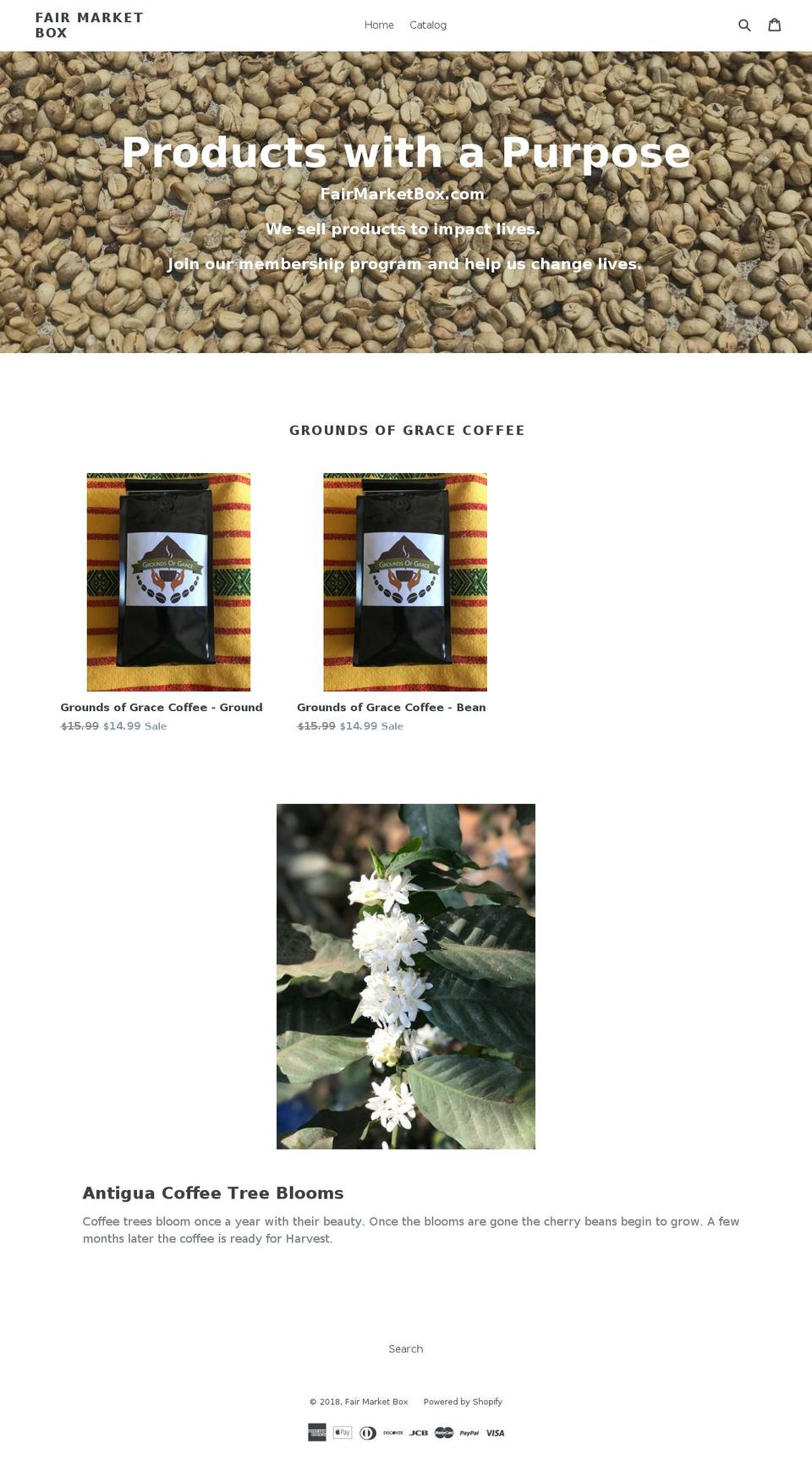 fairmarketbox.com — Shopify storefront screenshot