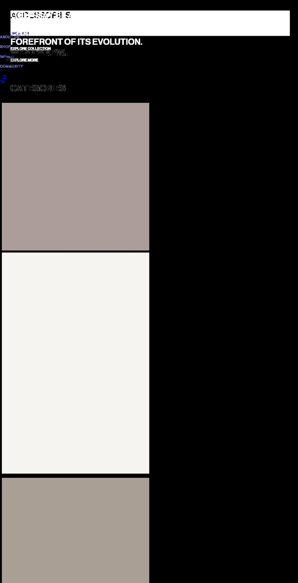 fairmondegolf.com shopify website screenshot