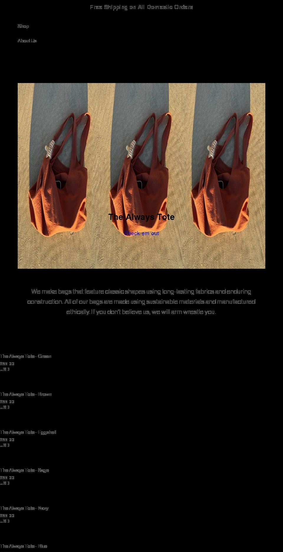 fairmorning.com shopify website screenshot