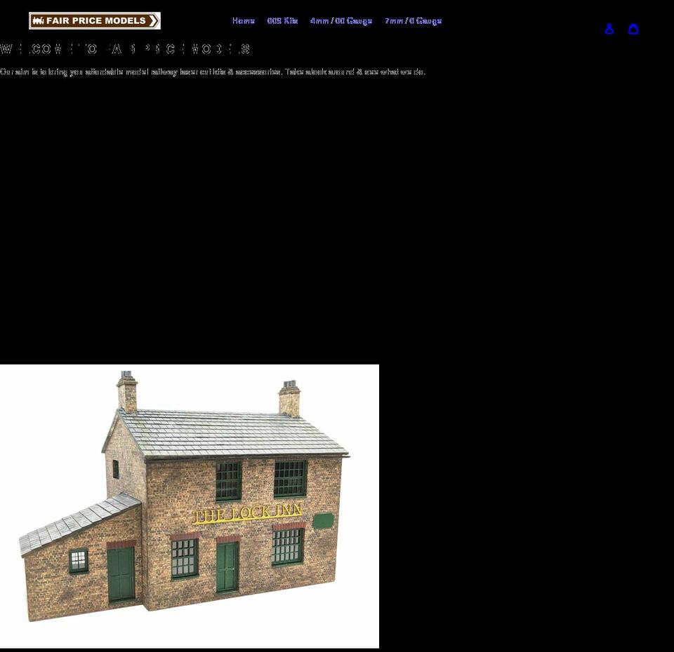 fairpricemodels.com shopify website screenshot