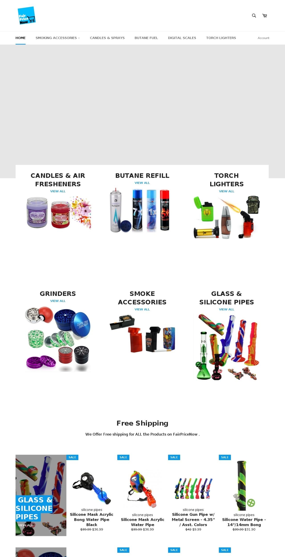 fairpricenow.com shopify website screenshot