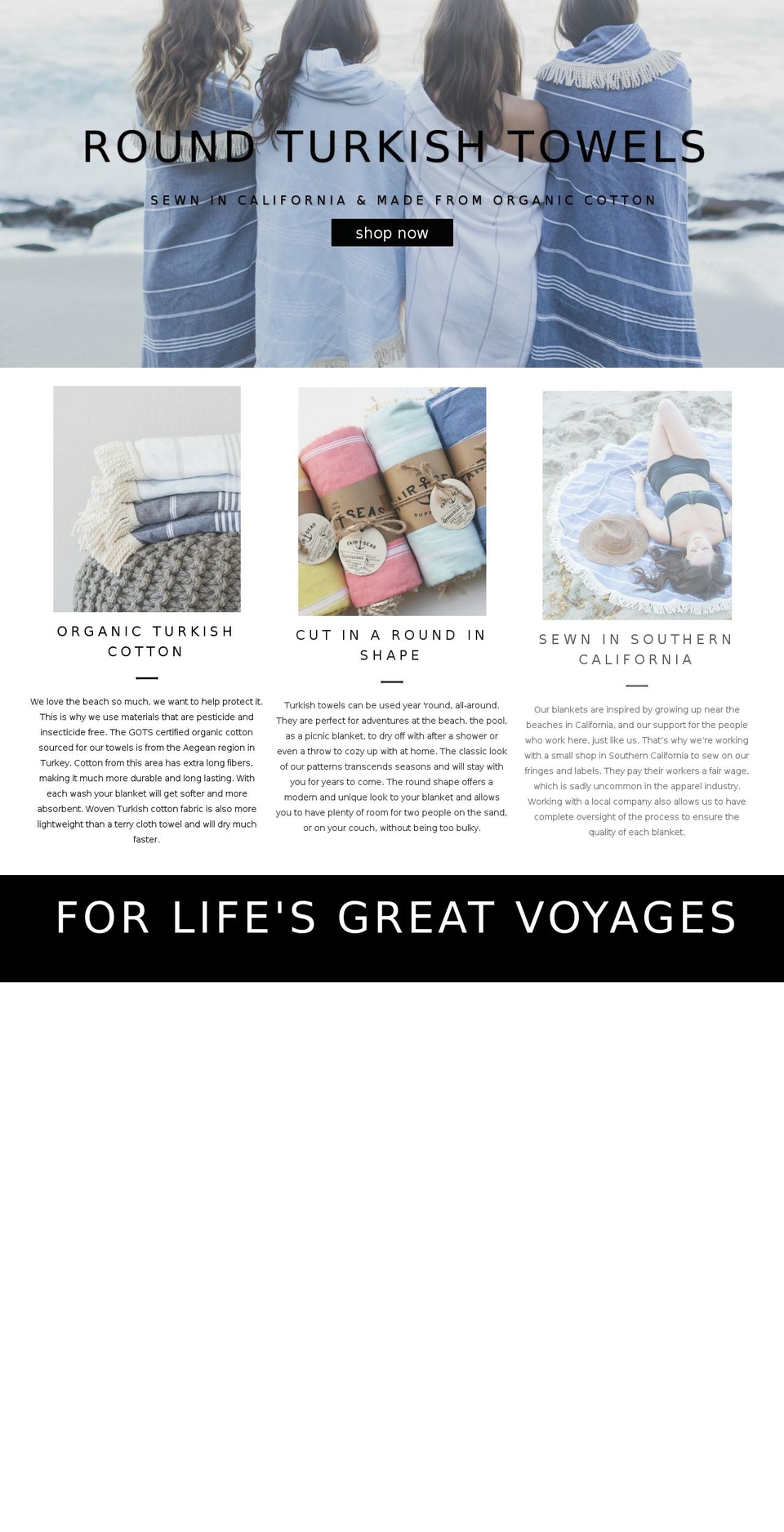 fairseassupply.com shopify website screenshot