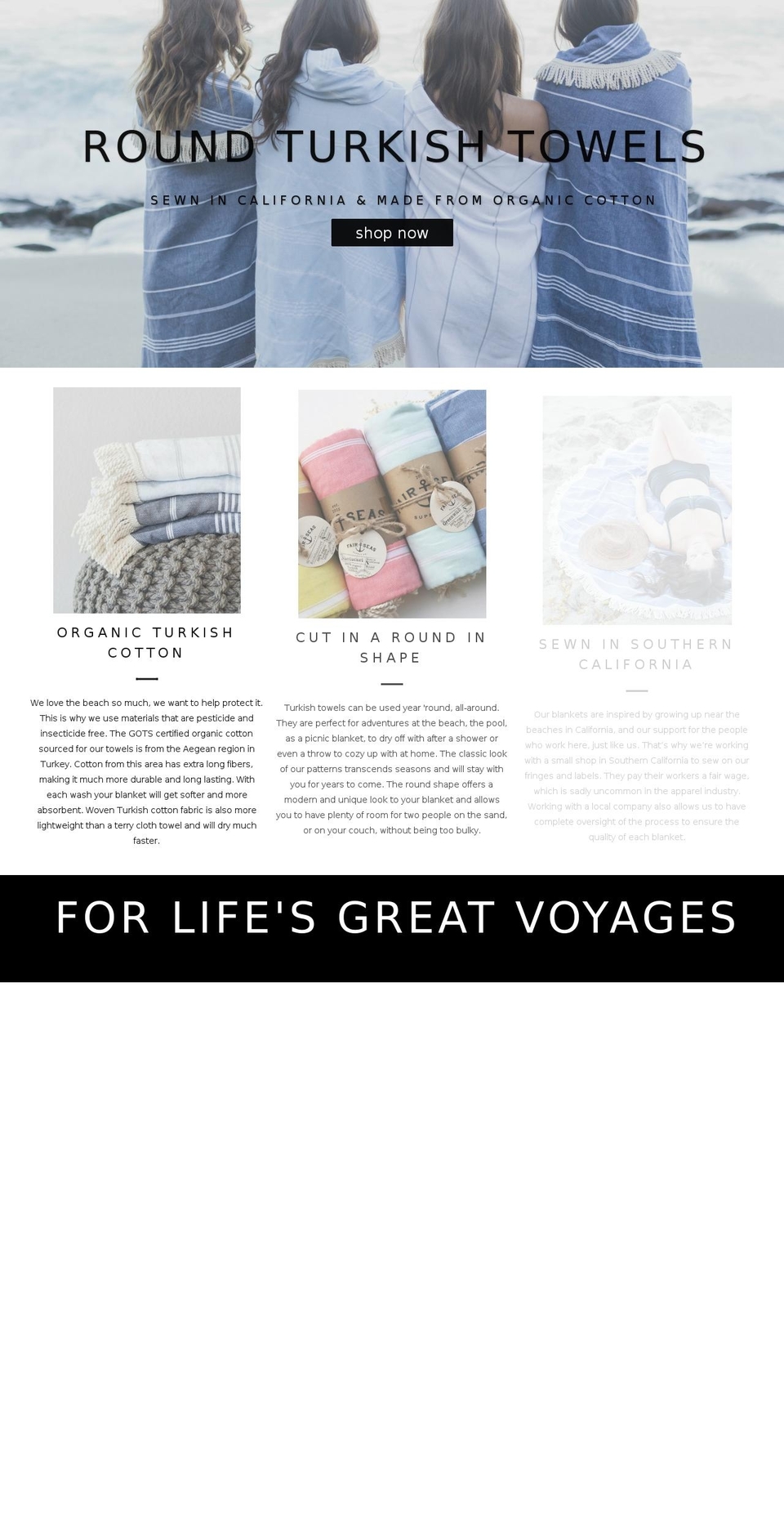 fairseassupplyco.com shopify website screenshot