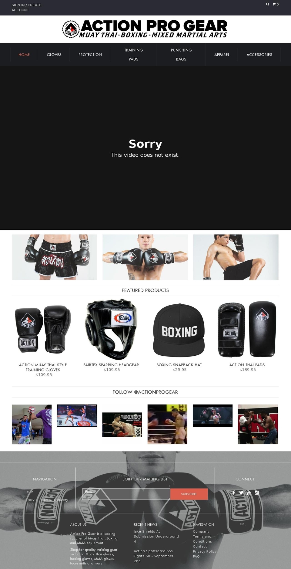 fairtexmike.com — Shopify storefront screenshot