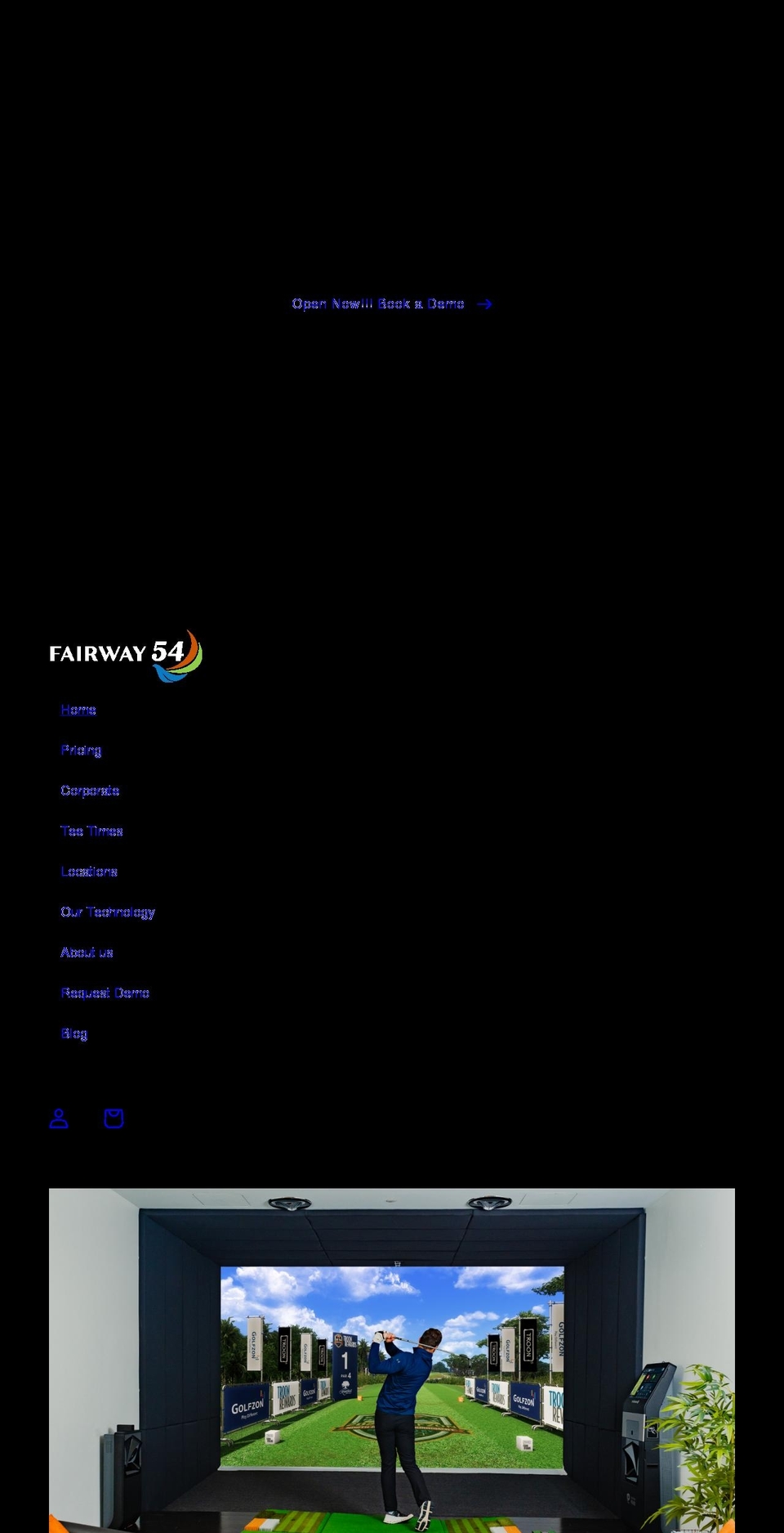 fairway54.com shopify website screenshot