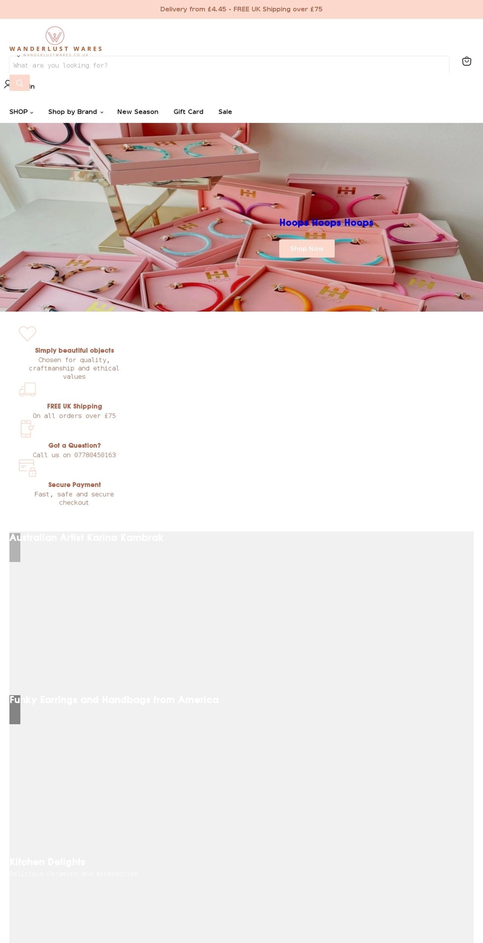 fairways2bunkers.com shopify website screenshot