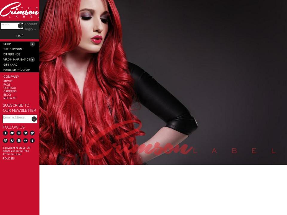 crimson-label-myshopify-com-masonry Shopify theme site example fairytalehair.com