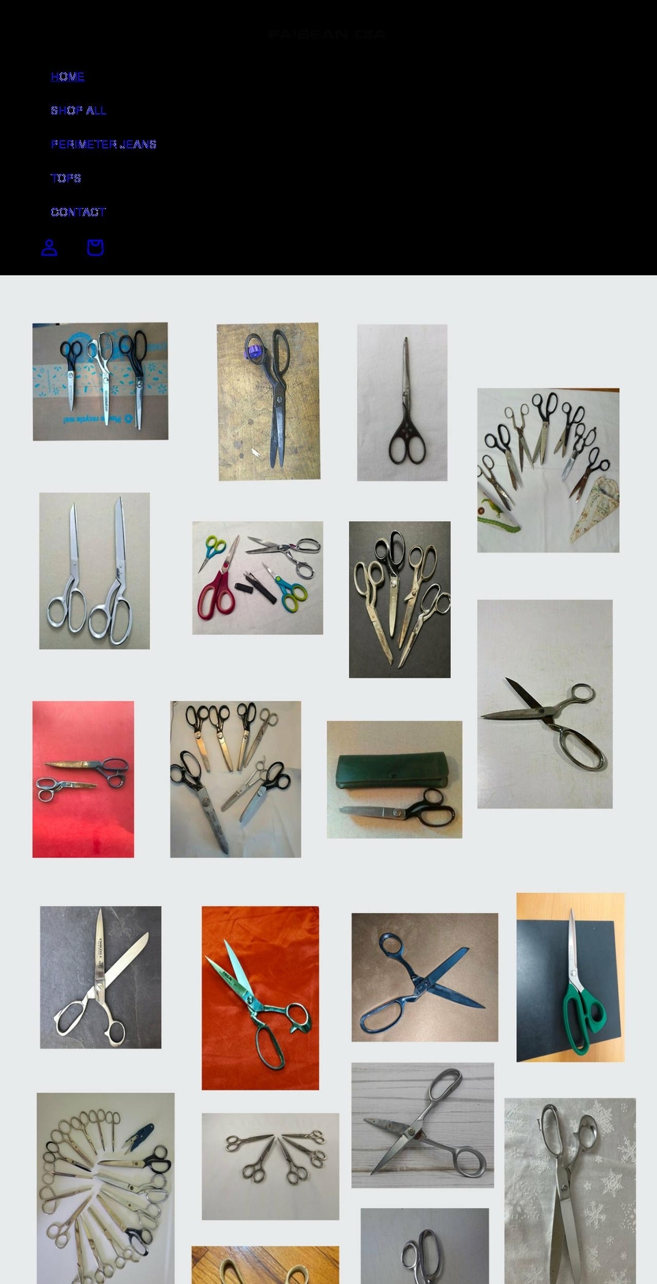 faiseandia.com shopify website screenshot