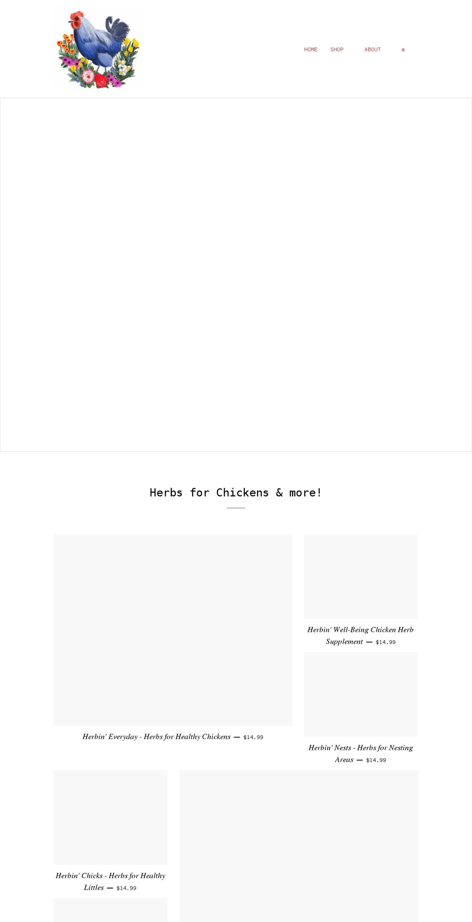 faithandfarms.com shopify website screenshot