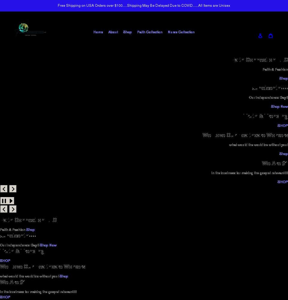faithconnectionllc.com shopify website screenshot