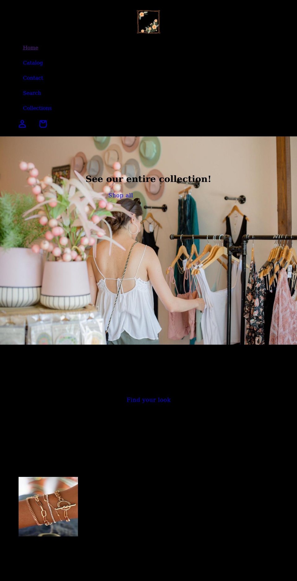 faithfulthreadsboutique.com shopify website screenshot
