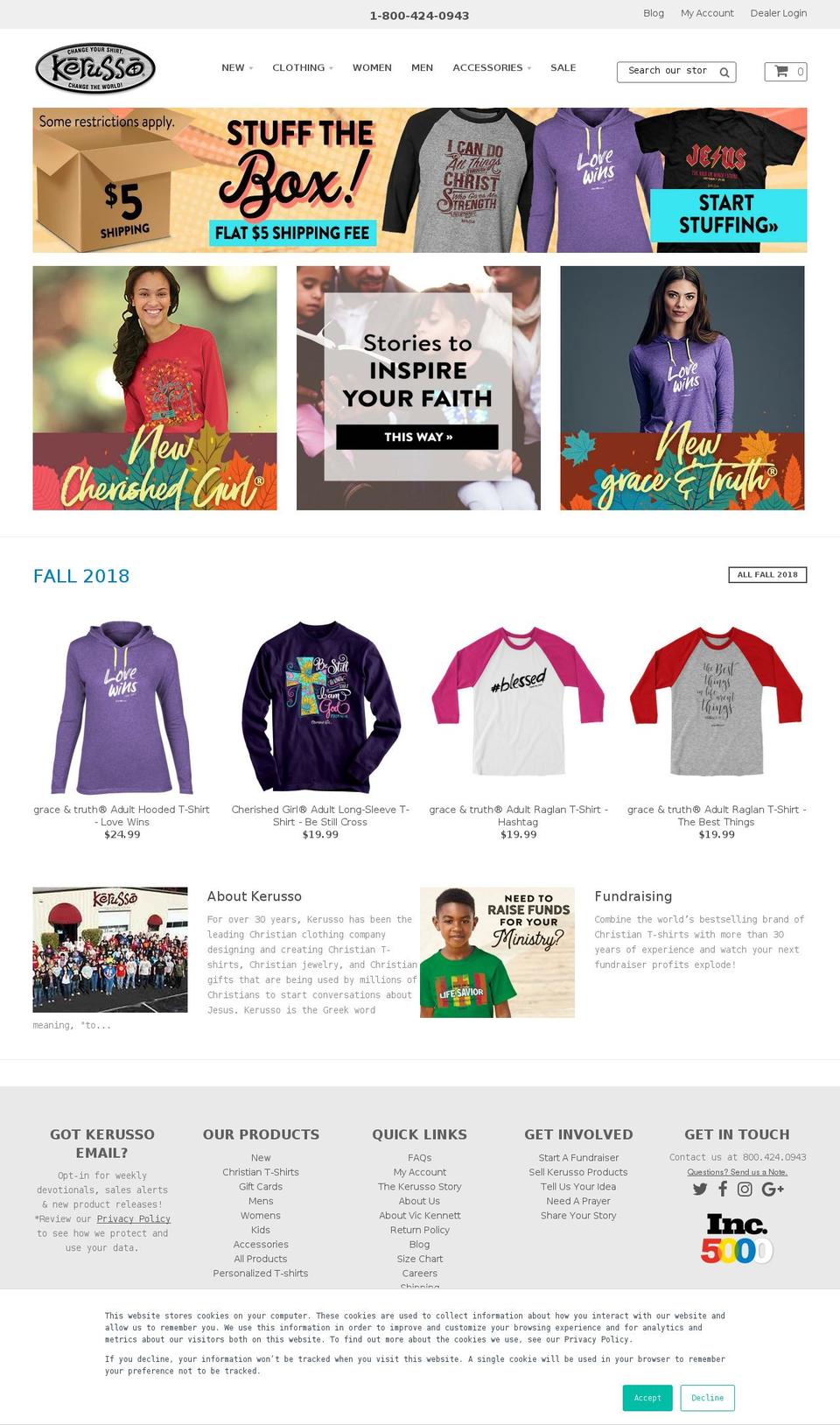 faithgearonline.org shopify website screenshot