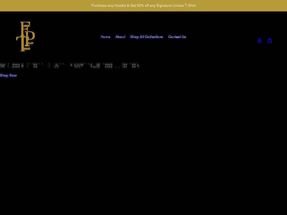 faithpraytrust.com shopify website screenshot