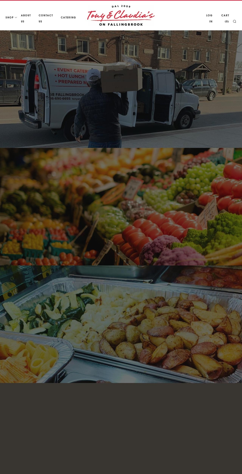 fallingbrookmarket.ca shopify website screenshot