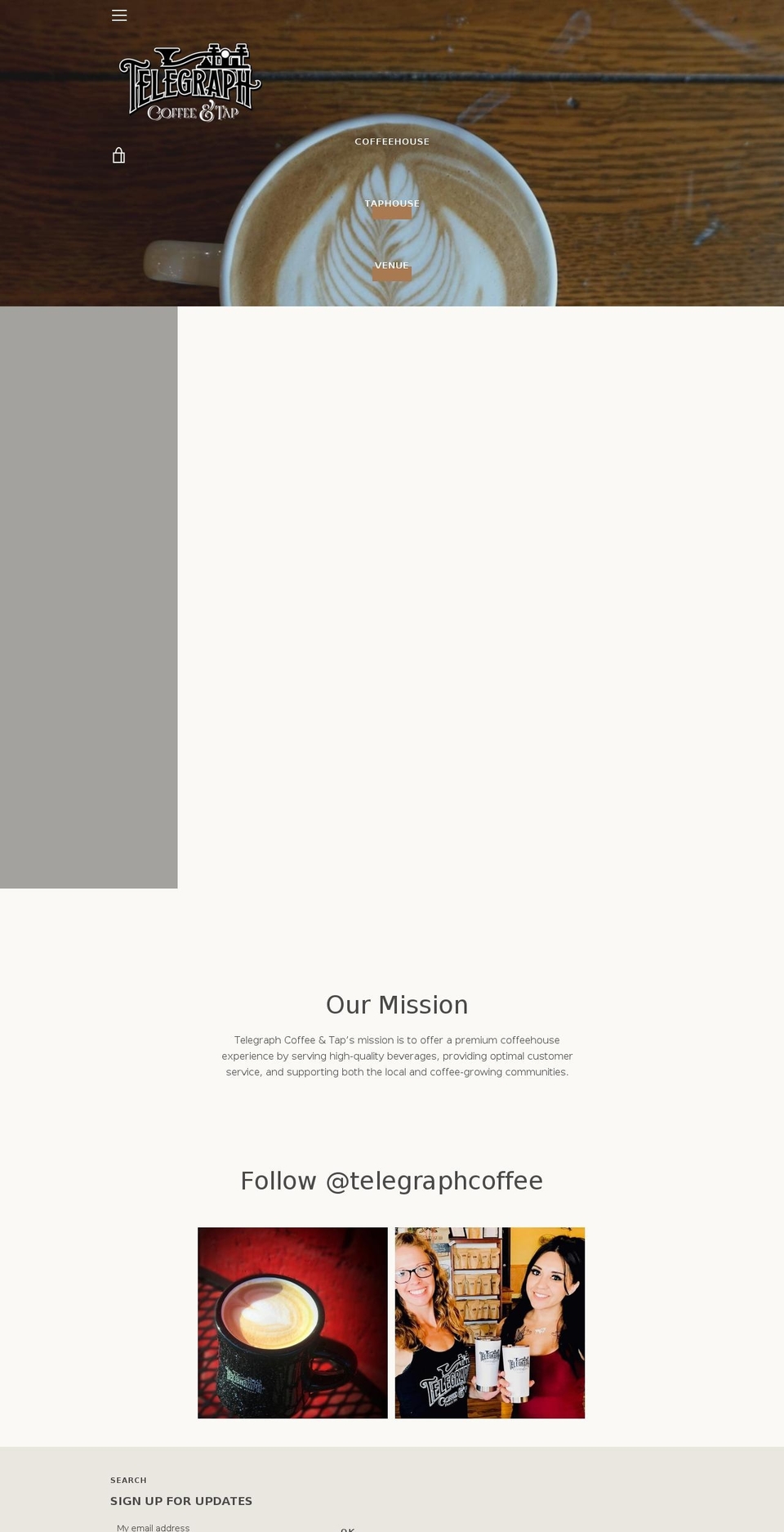 fallonroasters.com — Shopify storefront screenshot