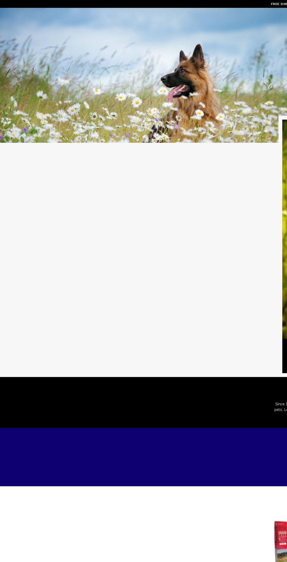 fallsvillagefeedandgift.com — Shopify storefront screenshot
