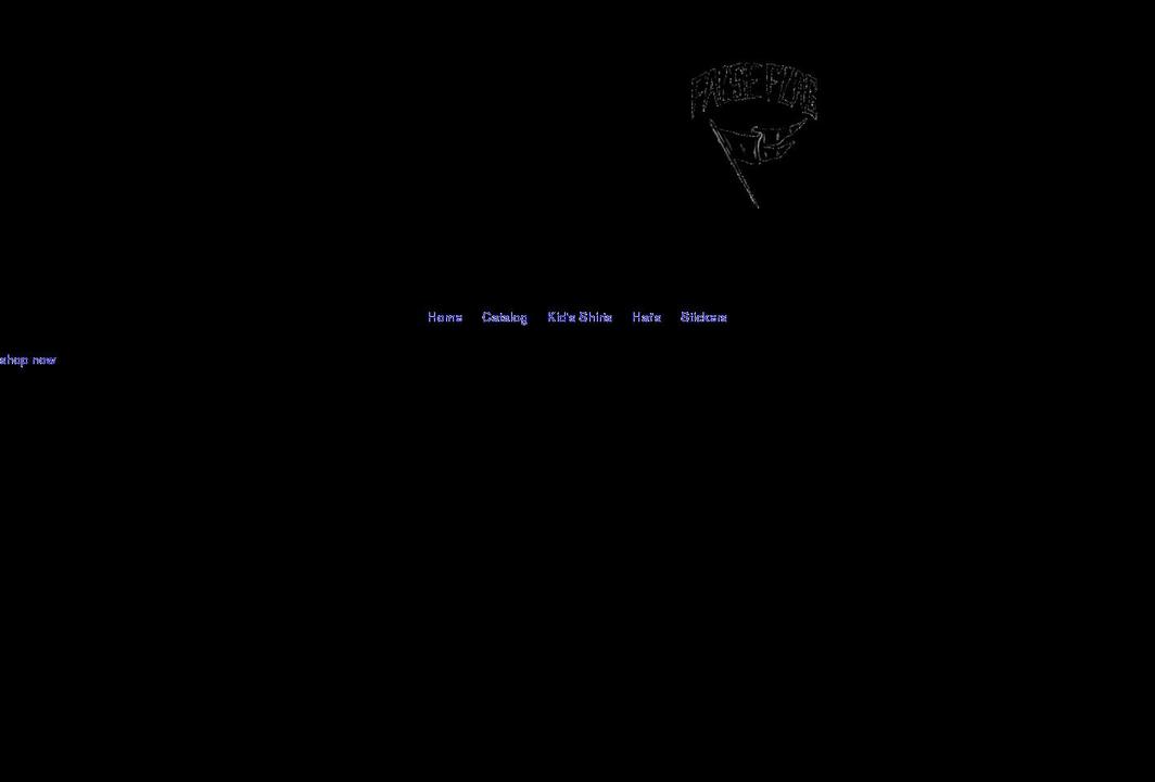 falseflagshreds.com shopify website screenshot