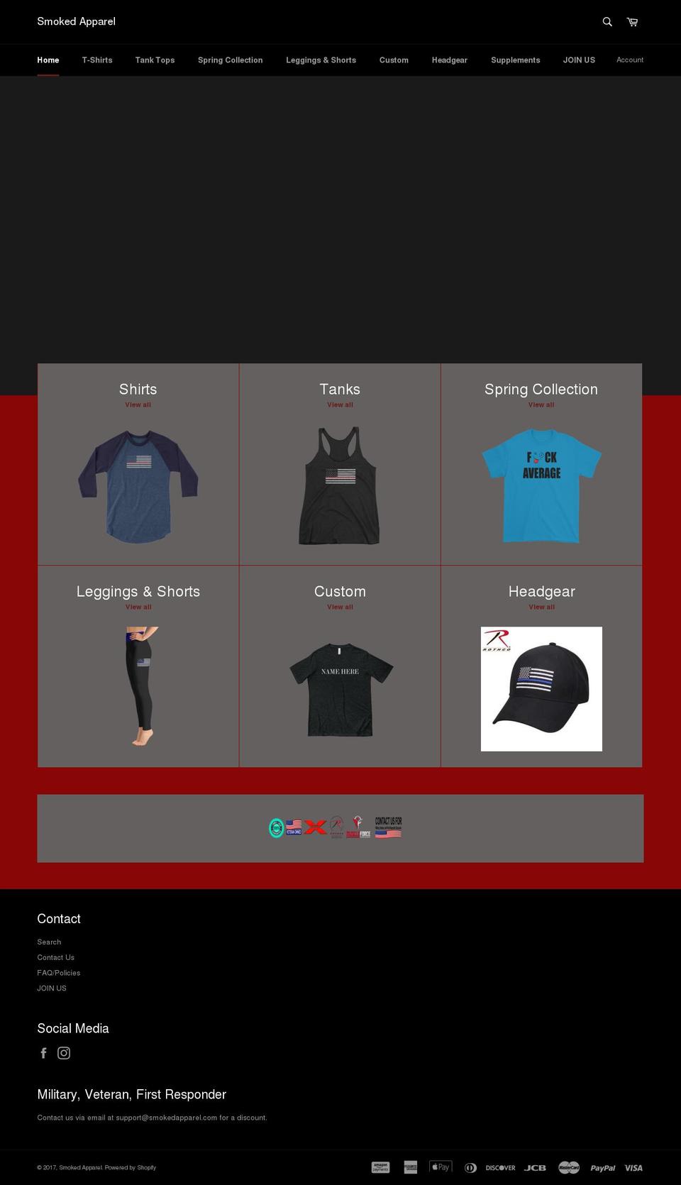 falsemotivation.com shopify website screenshot