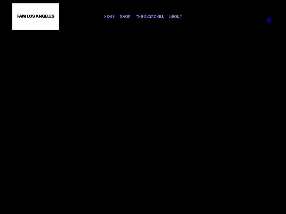 fam-losangeles.com shopify website screenshot