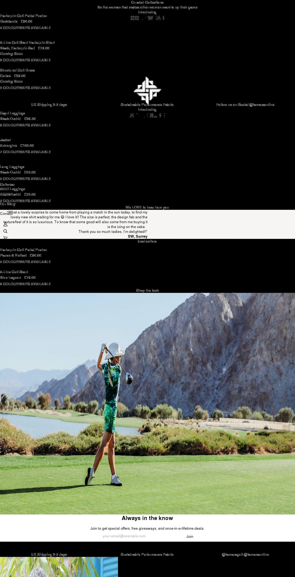 famaraonline.com — Shopify storefront screenshot