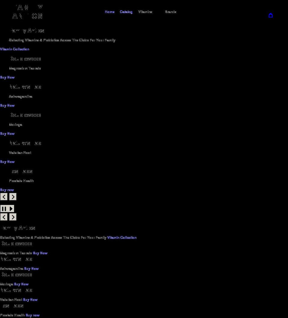 familyantics.co.uk shopify website screenshot