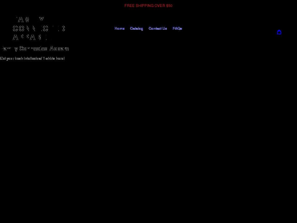 familyconnectapparel.com shopify website screenshot