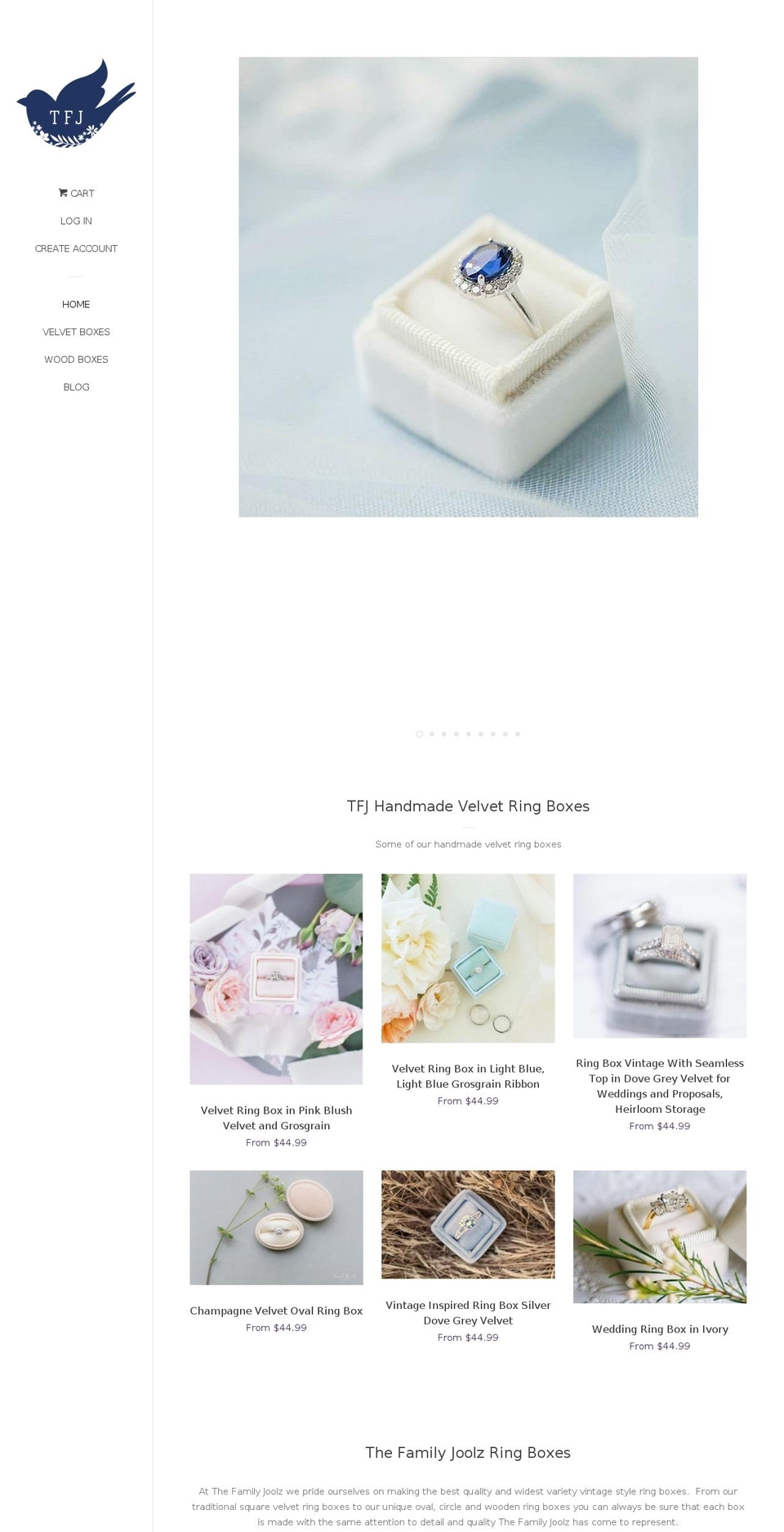 familyjoolz.com — Shopify storefront screenshot