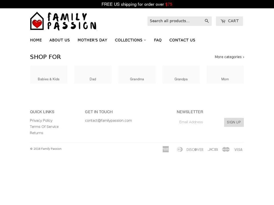 themex-1-4-0-install Shopify theme site example familypassion.net