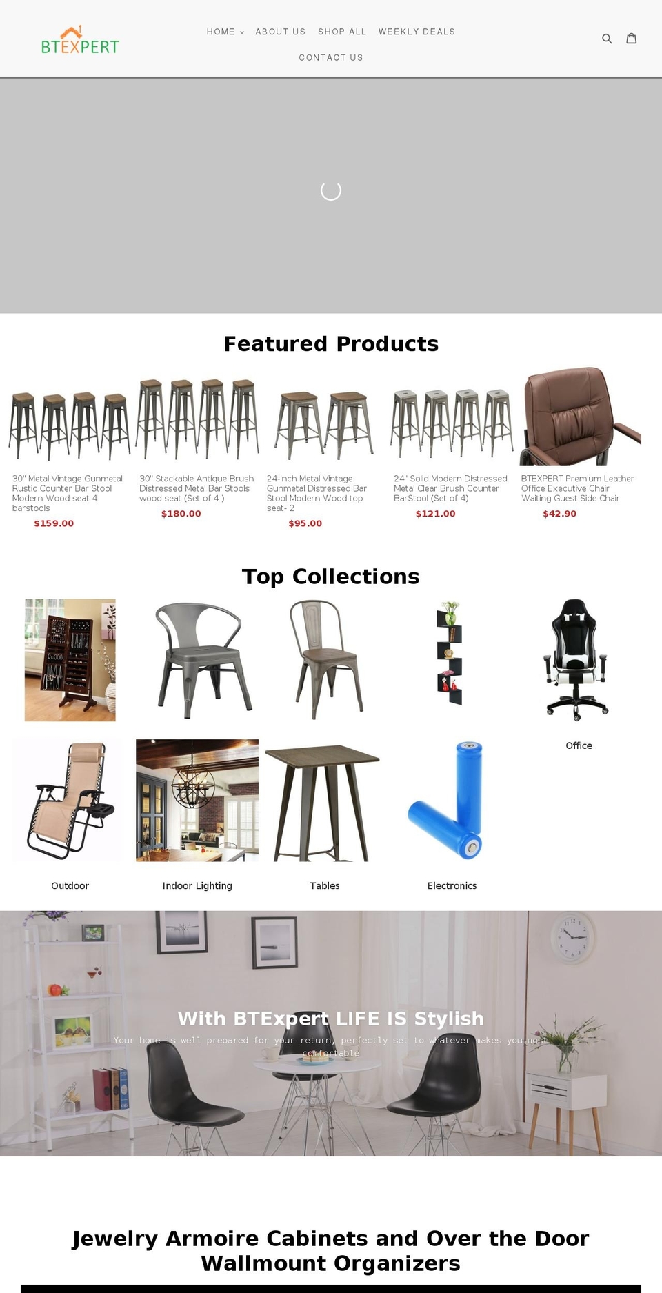 famiscorp.com — Shopify storefront screenshot