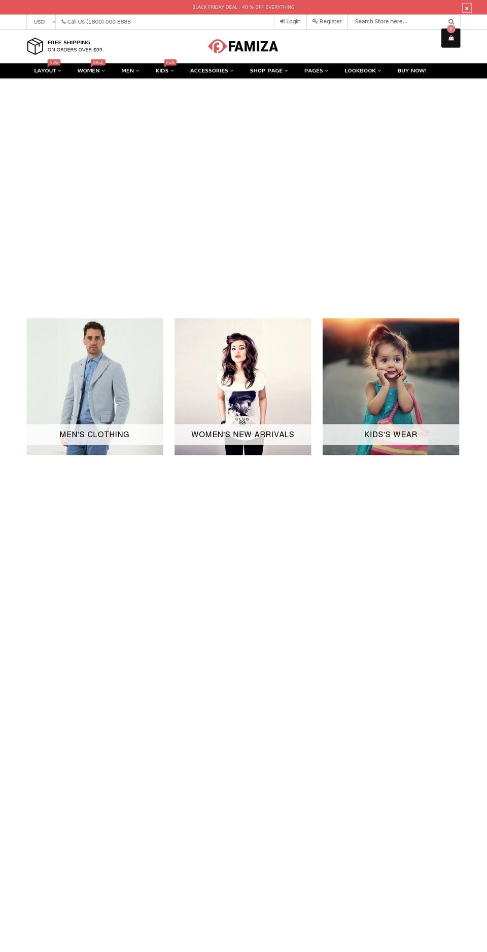 famiza-demo- Shopify theme site example famiza-demo.myshopify.com