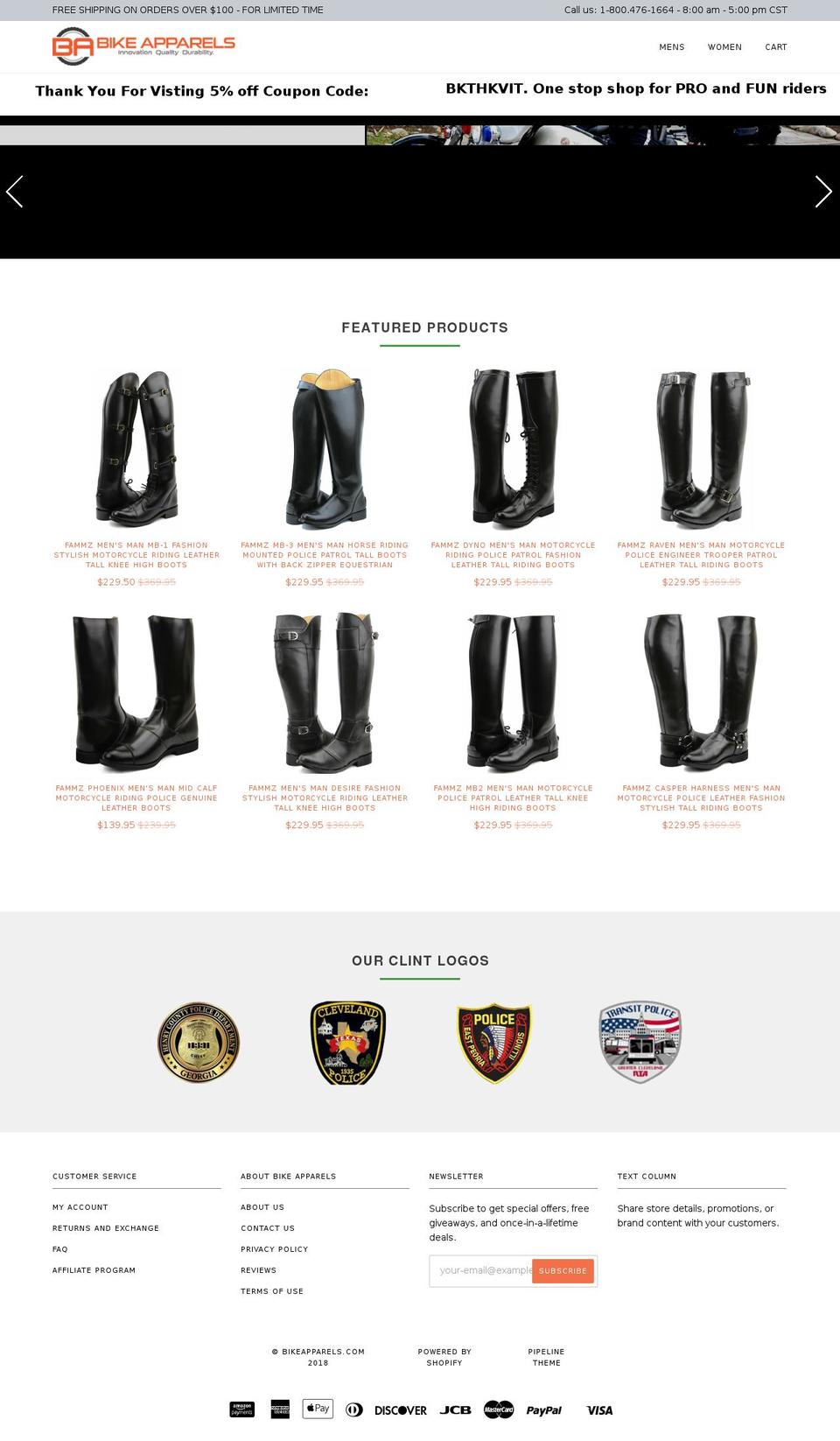 fammz.com — Shopify storefront screenshot