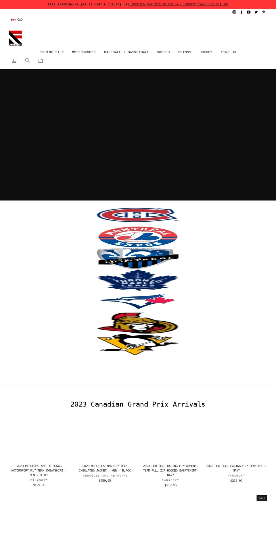 fanabox.com shopify website screenshot