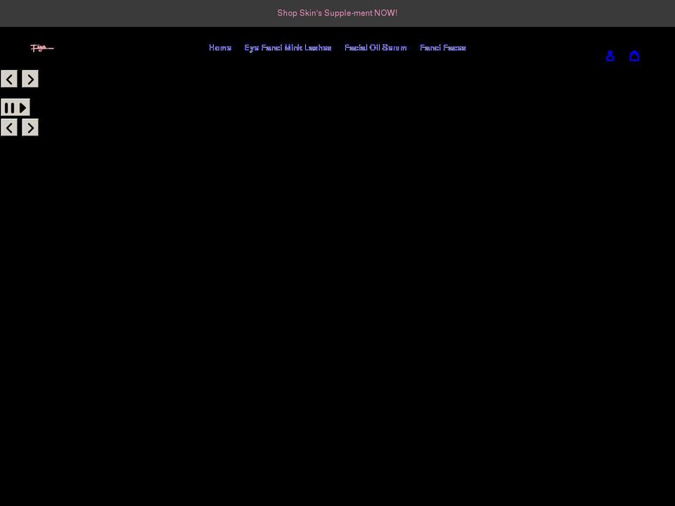fancifaces.com shopify website screenshot