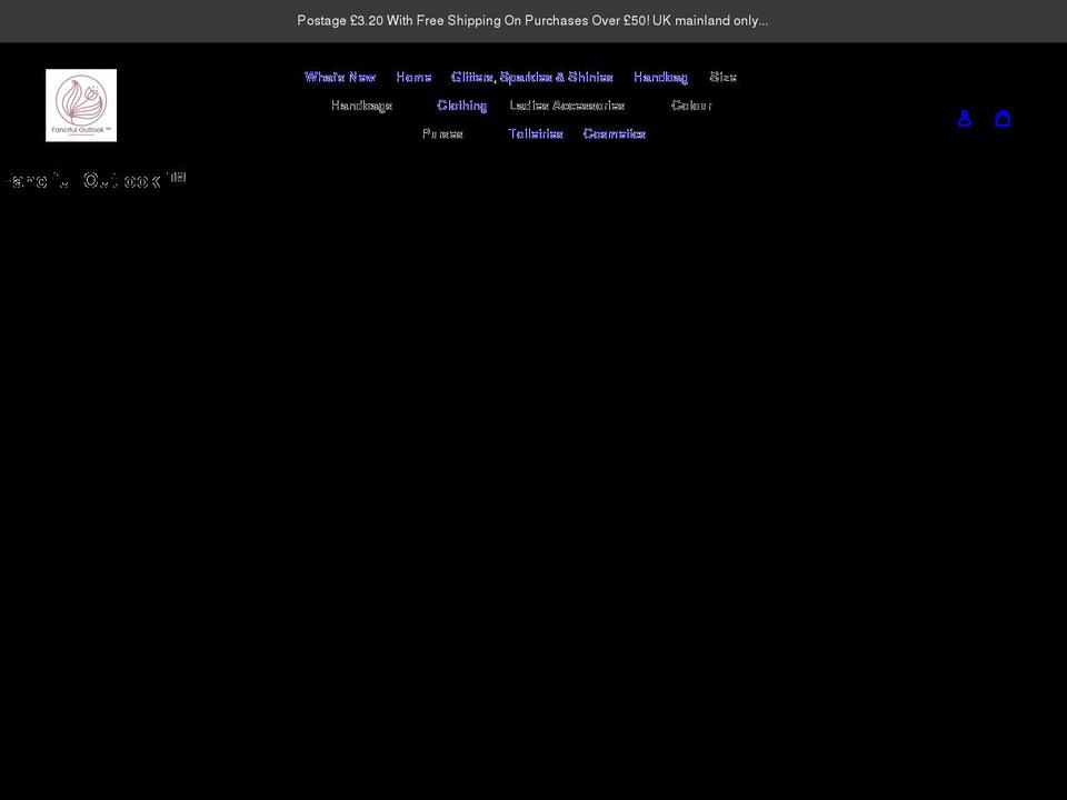 fanciful-outlook.co.uk shopify website screenshot