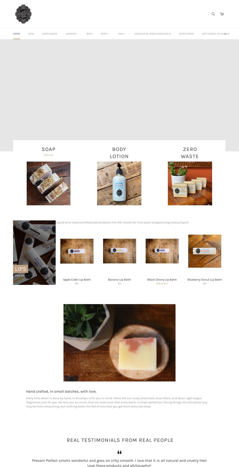 fancifulfox.myshopify.com shopify website screenshot